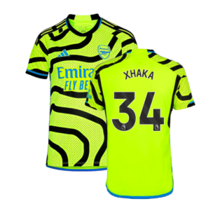 2023-2024 Arsenal Away Shirt (Kids) (Xhaka 34)