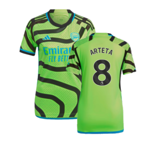 2023-2024 Arsenal Away Shirt (Ladies) (Arteta 8)