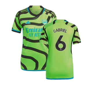 2023-2024 Arsenal Away Shirt (Ladies) (Gabriel 6)