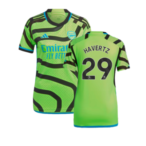 2023-2024 Arsenal Away Shirt (Ladies) (Havertz 29)