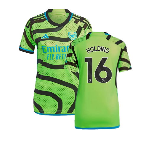 2023-2024 Arsenal Away Shirt (Ladies) (Holding 16)