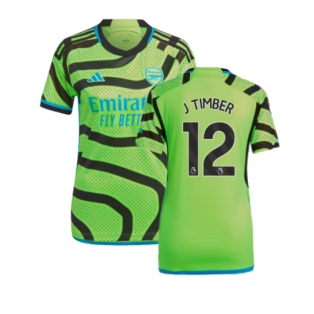 2023-2024 Arsenal Away Shirt (Ladies) (J Timber 12)