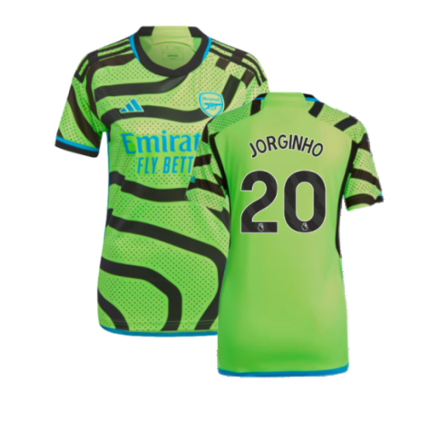 2023-2024 Arsenal Away Shirt (Ladies) (Jorginho 20)