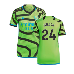 2023-2024 Arsenal Away Shirt (Ladies) (Nelson 24)