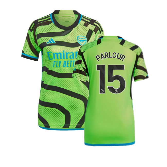 2023-2024 Arsenal Away Shirt (Ladies) (Parlour 15)