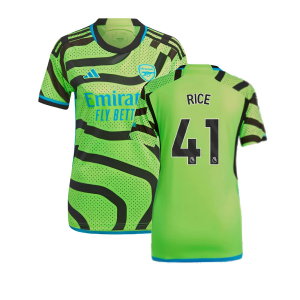 2023-2024 Arsenal Away Shirt (Ladies) (Rice 41)
