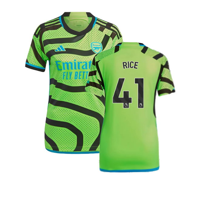 2023-2024 Arsenal Away Shirt (Ladies) (Rice 41)