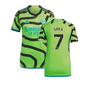 2023-2024 Arsenal Away Shirt (Ladies) (Saka 7)