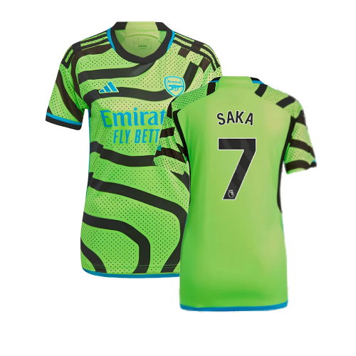 2023-2024 Arsenal Away Shirt (Ladies) (Saka 7)