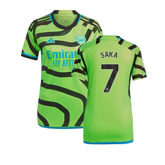 2023-2024 Arsenal Away Shirt (Ladies) (Saka 7)