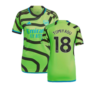 2023-2024 Arsenal Away Shirt (Ladies) (Tomiyasu 18)
