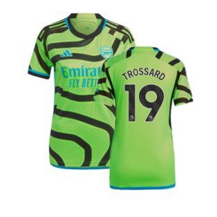 2023-2024 Arsenal Away Shirt (Ladies) (Trossard 19)