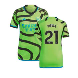 2023-2024 Arsenal Away Shirt (Ladies) (Vieira 21)