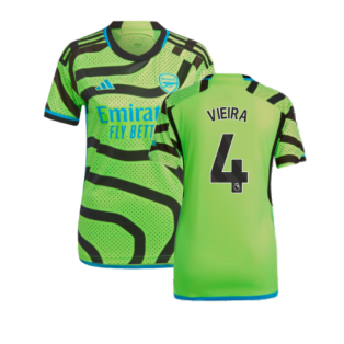2023-2024 Arsenal Away Shirt (Ladies) (Vieira 4)