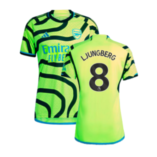 2023-2024 Arsenal Away Shirt (Ljungberg 8)