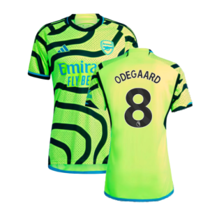 2023-2024 Arsenal Away Shirt (Odegaard 8)