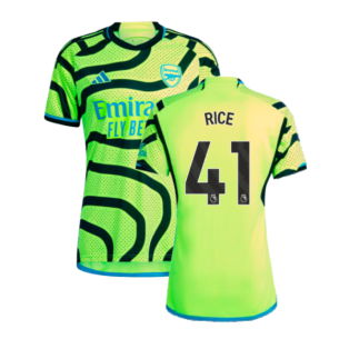 2023-2024 Arsenal Away Shirt (Rice 41)