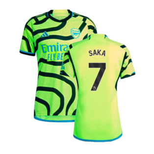 2023-2024 Arsenal Away Shirt (Saka 7)