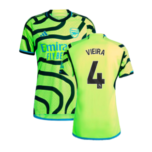 2023-2024 Arsenal Away Shirt (Vieira 4)