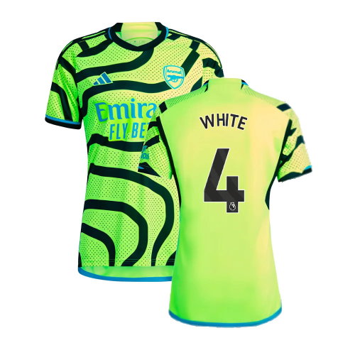 2023-2024 Arsenal Away Shirt (White 4)