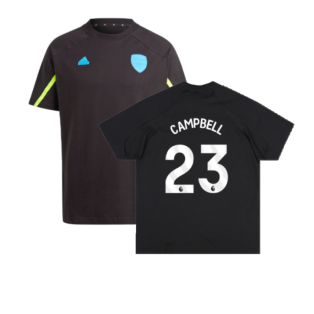 2023-2024 Arsenal D4GMD Tee (Black) (Campbell 23)