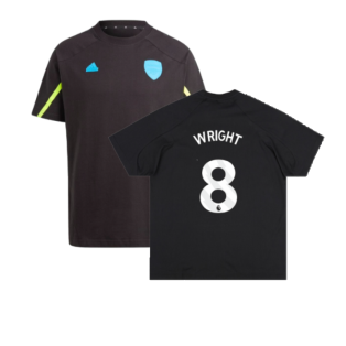 2023-2024 Arsenal D4GMD Tee (Black) (Wright 8)