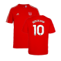 2023-2024 Arsenal DNA Tee (Red) (Bergkamp 10)