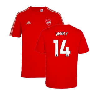 2023-2024 Arsenal DNA Tee (Red) (Henry 14)