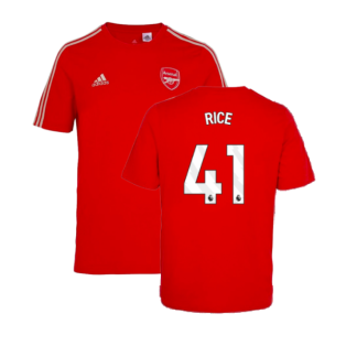 2023-2024 Arsenal DNA Tee (Red) (Rice 41)