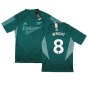 2023-2024 Arsenal EU Training Jersey (Rich Green) (Wright 8)