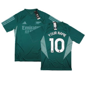 2023-2024 Arsenal EU Training Jersey (Rich Green)