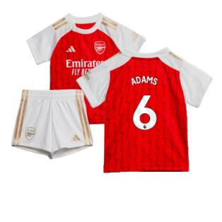 2023-2024 Arsenal Home Baby Kit (Adams 6)