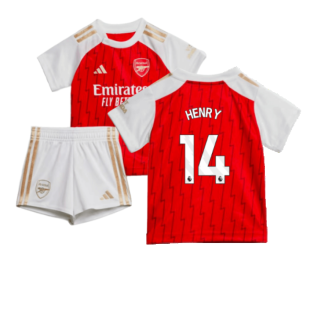 2023-2024 Arsenal Home Baby Kit (Henry 14)