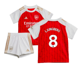 2023-2024 Arsenal Home Baby Kit (Ljungberg 8)