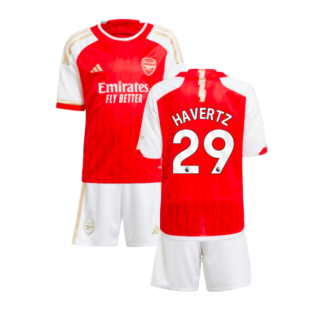 2023-2024 Arsenal Home Mini Kit (Havertz 29)