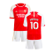 2023-2024 Arsenal Home Mini Kit (Merson 10)