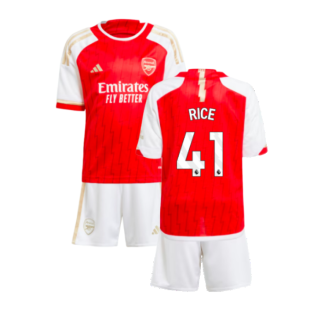 2023-2024 Arsenal Home Mini Kit (Rice 41)