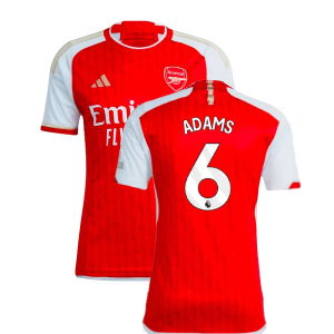 2023-2024 Arsenal Home Shirt (Adams 6)