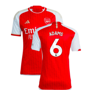 2023-2024 Arsenal Home Shirt (Adams 6)