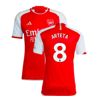 2023-2024 Arsenal Home Shirt (Arteta 8)