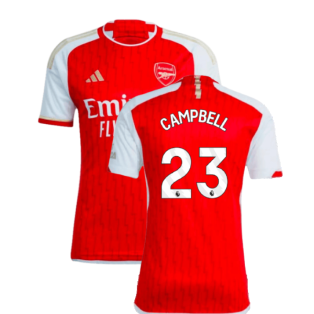 2023-2024 Arsenal Home Shirt (Campbell 23)