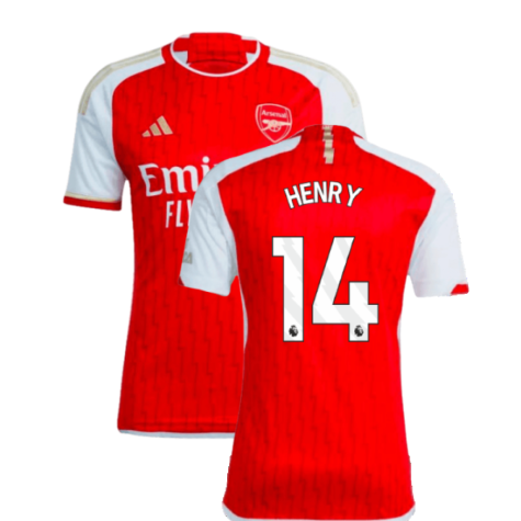 2023-2024 Arsenal Home Shirt (Henry 14)