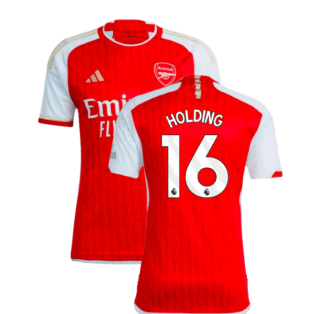 2023-2024 Arsenal Home Shirt (Holding 16)