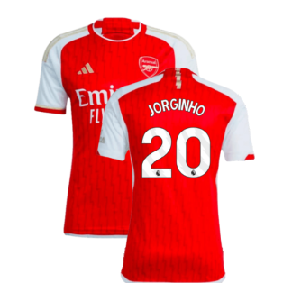 2023-2024 Arsenal Home Shirt (Jorginho 20)