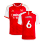 2023-2024 Arsenal Home Shirt (Kids) (Gabriel 6)