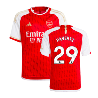 2023-2024 Arsenal Home Shirt (Kids) (Havertz 29)