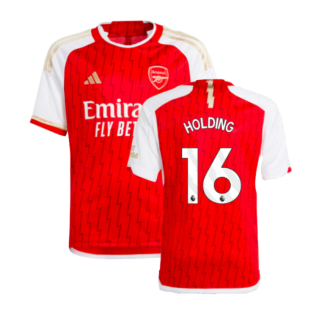 2023-2024 Arsenal Home Shirt (Kids) (Holding 16)