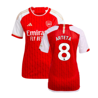 2023-2024 Arsenal Home Shirt (Ladies) (Arteta 8)