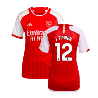2023-2024 Arsenal Home Shirt (Ladies) (J Timber 12)