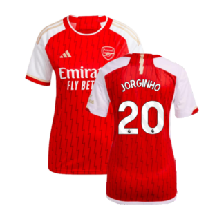 2023-2024 Arsenal Home Shirt (Ladies) (Jorginho 20)